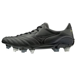 Ghete Fotbal Mizuno Morelia Neo II Mix Barbati - Negrii